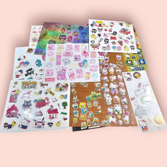 Hello Kitty Sticker lot - Picture 3 of 5